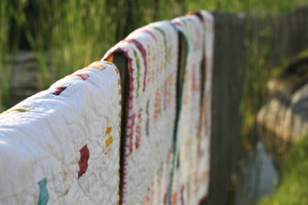 quilts-fence