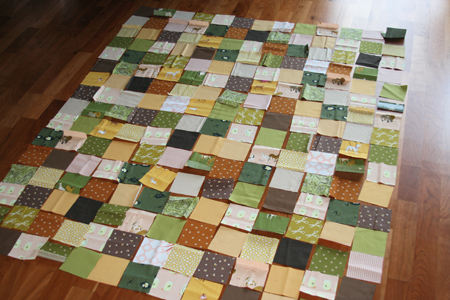 fall-quilt-pre-sewing