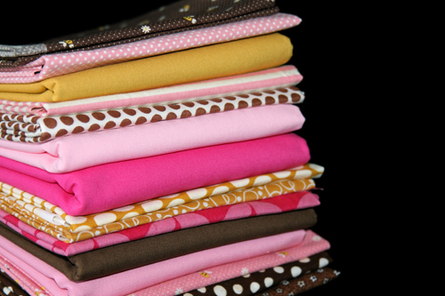pink-chocolate-fabric-stack