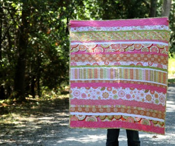 pink-striped-quilt